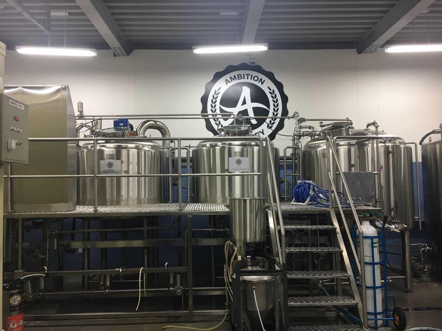 <b>Korea 1000L beer brewery system</b>
